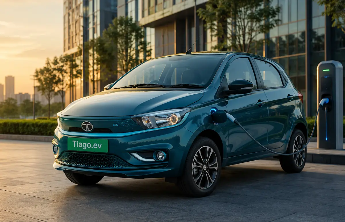 Tata Tiago EV Under 20 Lakh